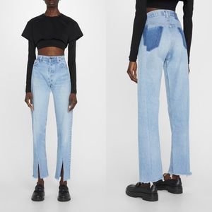 EB Denim OG Split Hem in Light Wash 27”